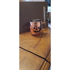 Copper‎ Moscow Mule Jack O Lantern Mug